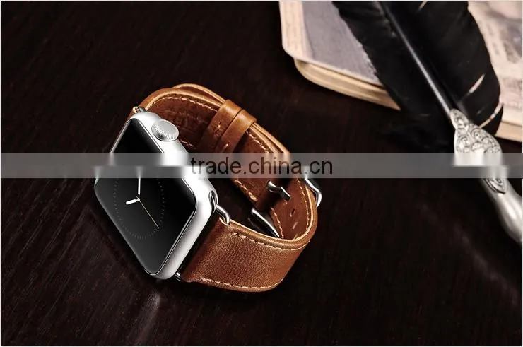 ICARER Luxury Leather For Apple Watch Band