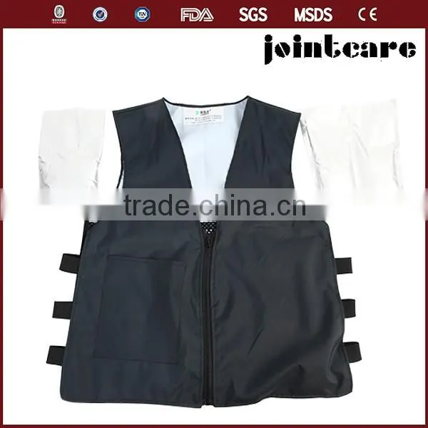 Summer Cooling Vest with Ice Pack Inserts