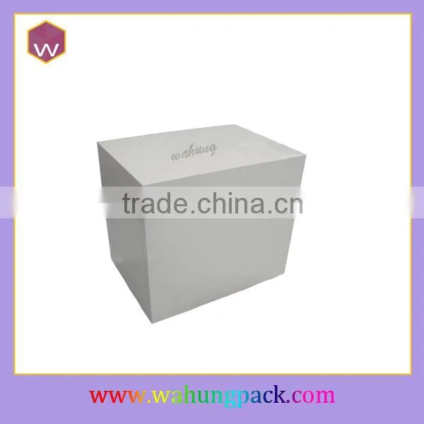 Wooden cosmetic perfume box manufacturer with handle