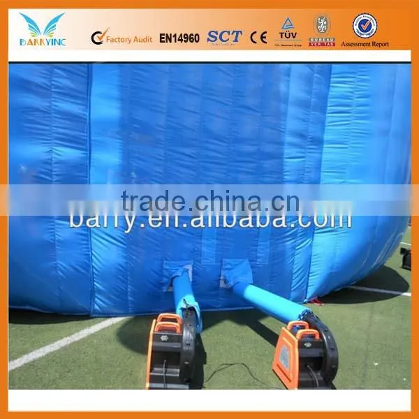 High quality the cheap inflatable water park from Guangzhou Barry