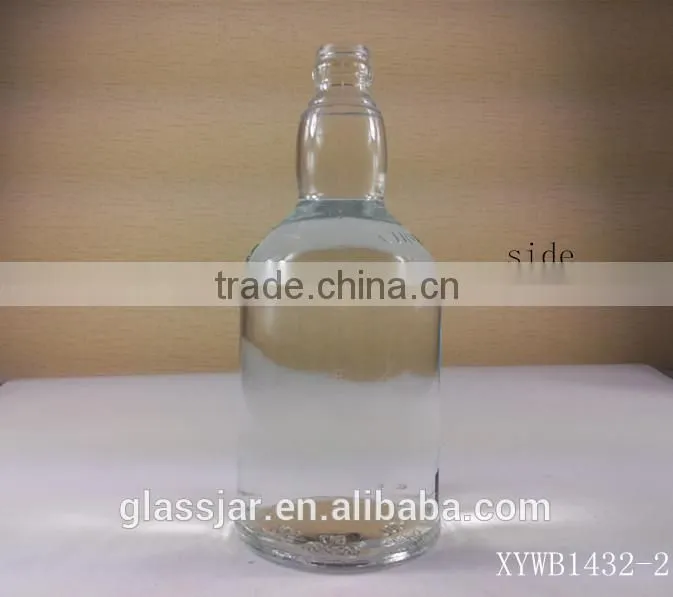 725ML vodka glass bottle