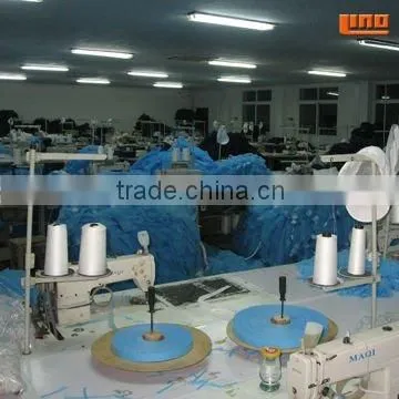 non-woven disposable coverall