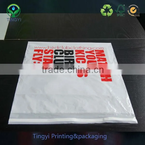 custom plastic mailer