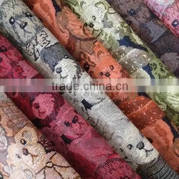 bear design wholesale faux leather fabric pu transfer film for synthetic leather
