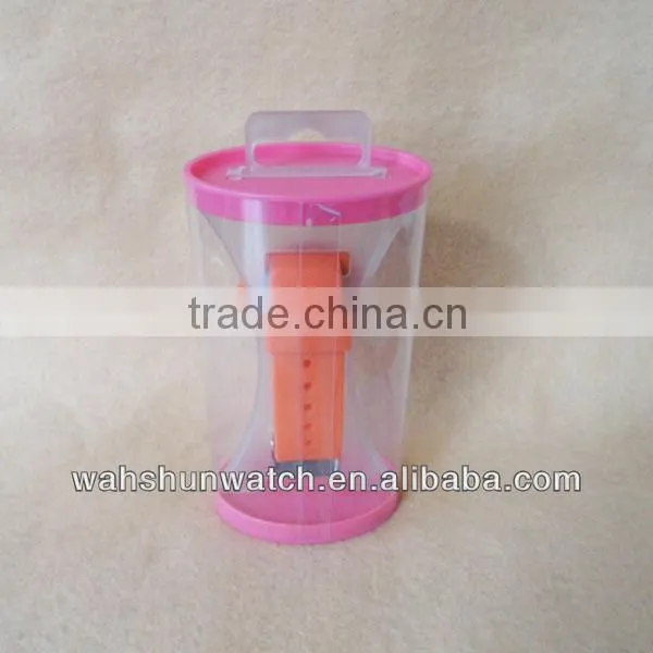 Watch box factory customized plastic pothook watch box H40