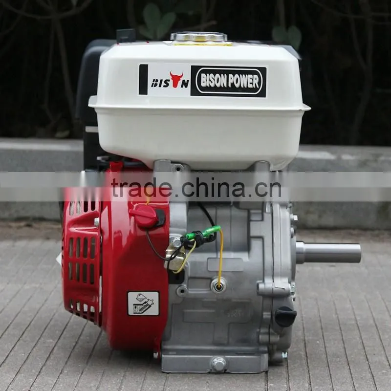 BISON CHINA TaiZhou Air Cooled Gasoline GX270 9hp 250cc 4 Stroke Engines
