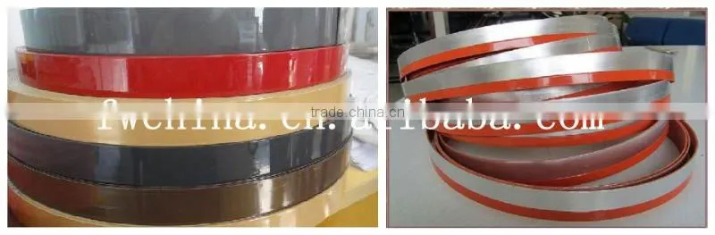 banding edge for panel