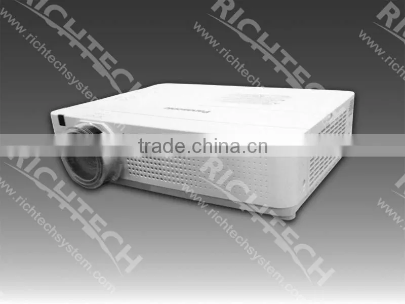 Panasonic Digital Projector PT-VX400 4000 lumens and wide angle lens better for floor projection with the lowest shipping cost