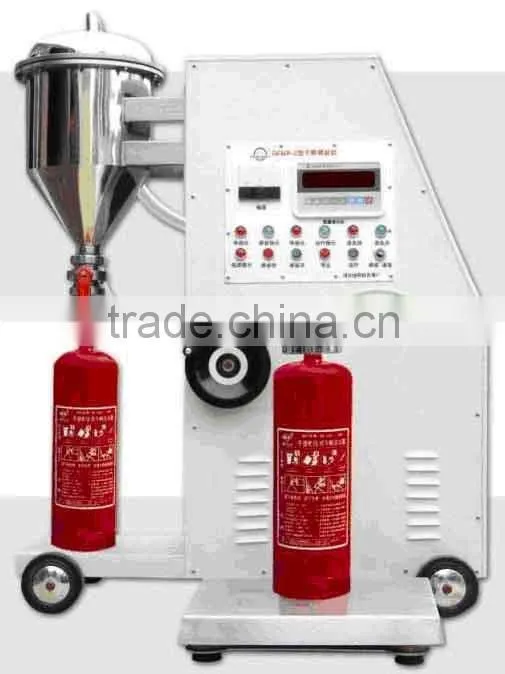 Automatic Fire Extinguisher Powder filling machine