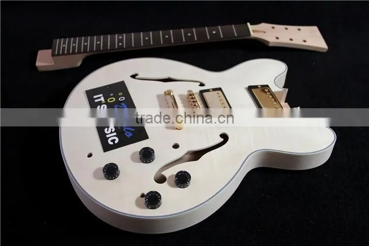 Good look unique design cheap guitar kit