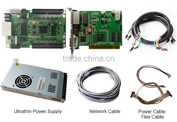 Indoor P6 SMD full color led module