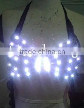 LED Girl Bra / Hot Sex Club Dance Wear for Girls & Women