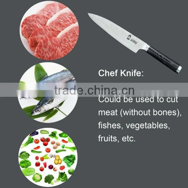 6inch Chinese style pattern ceramic knife