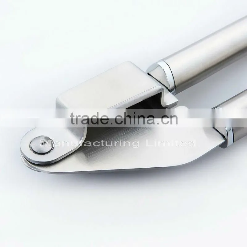 Useful kitchen tool -- stainless steel garlic press