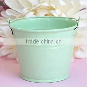 Wedding Gift Packing Mini Tin Pail