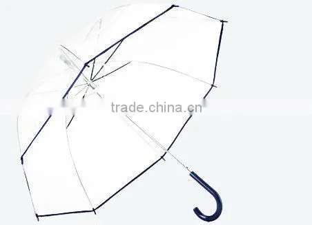 Factory Custom Wholesale Transparent Umbrella