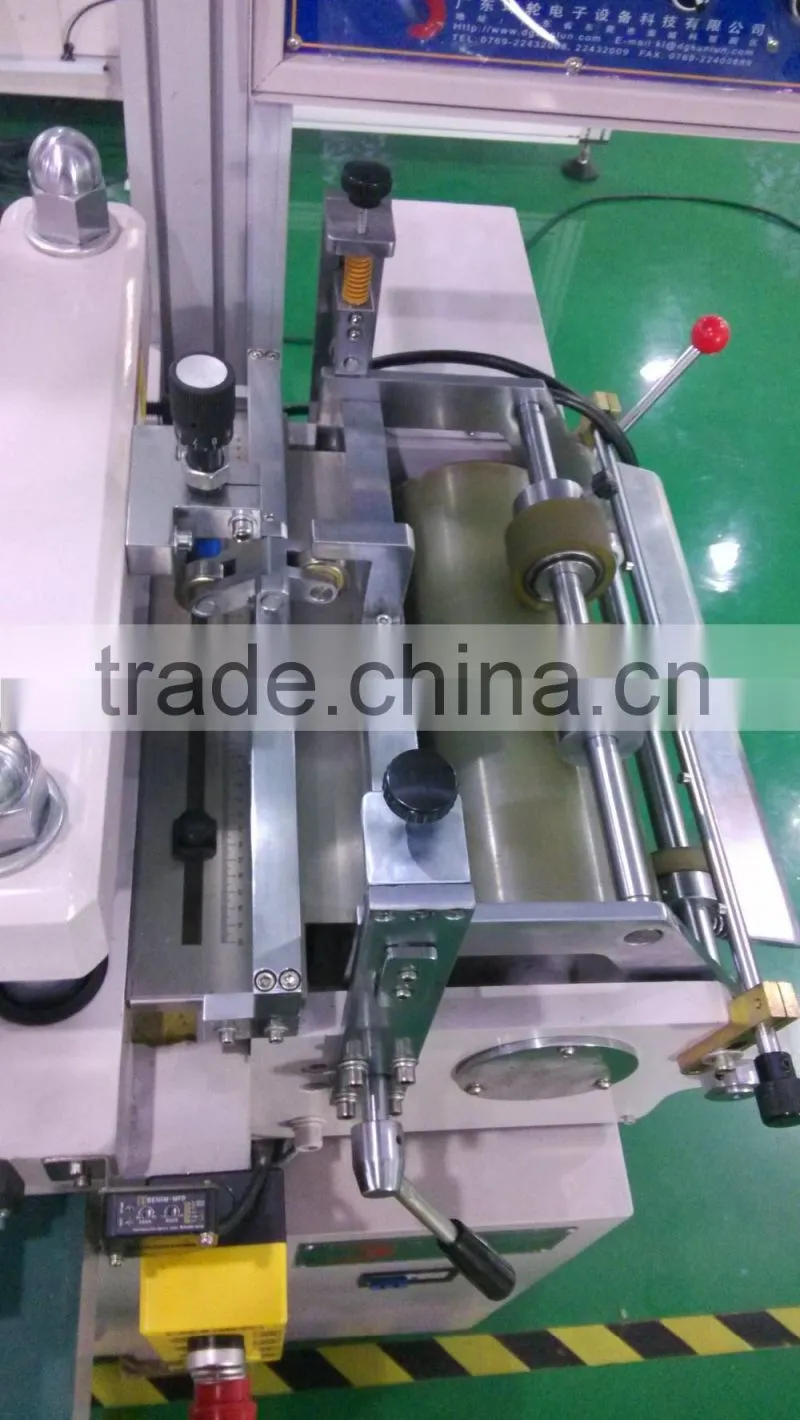 Adhesive Sticker Label Flatten Die Cutting Machine