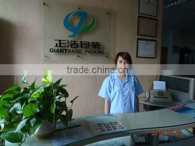 Factory price for clear printing glass wine plastic box
