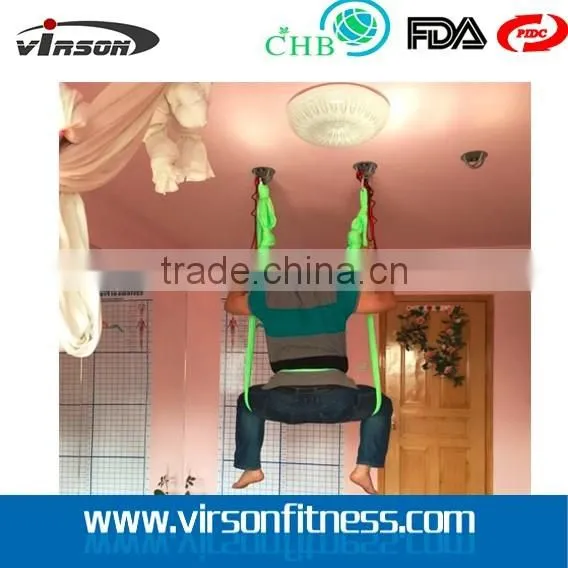1. Virson-High quality nylon yoga swing Lightweight for travel and outdoor use