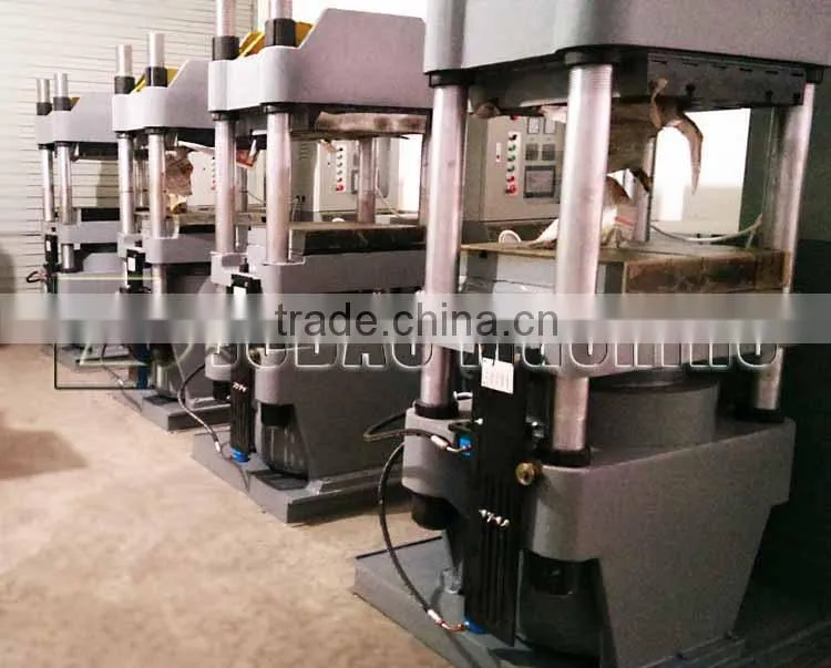 Dinner set making type melamine press machine