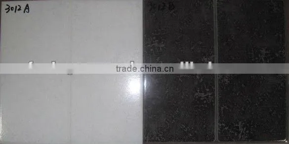 glazed ceramic border