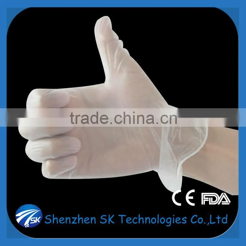 CPE food glove/cpe gloves manufactureds/disposable cpe glvoes