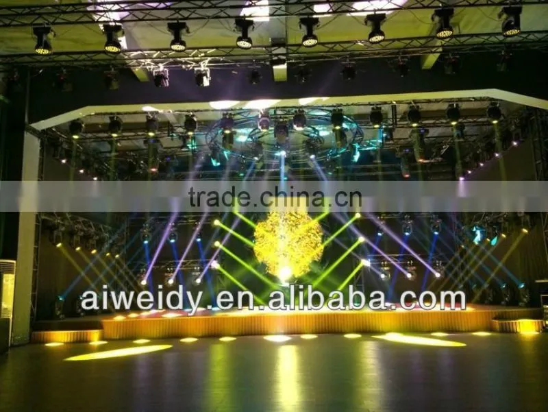 Outdoor 36x1 watt PAR IP65 LED RGB light