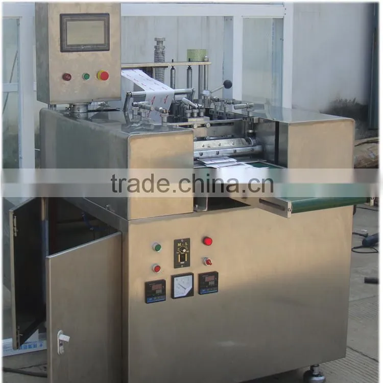 4 lanes automatic alcohol pad packing machine