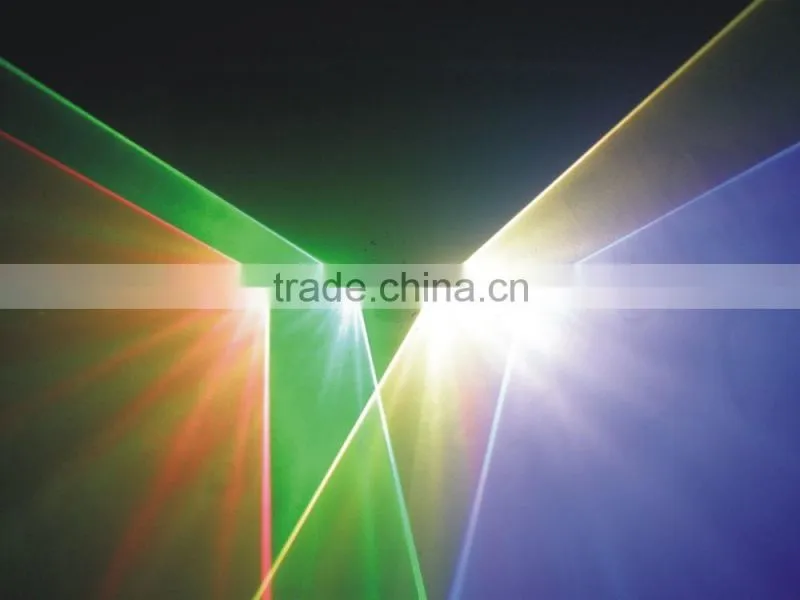 4 Lens 4 Colors 450mW Stage Laser Light for Disco/Club