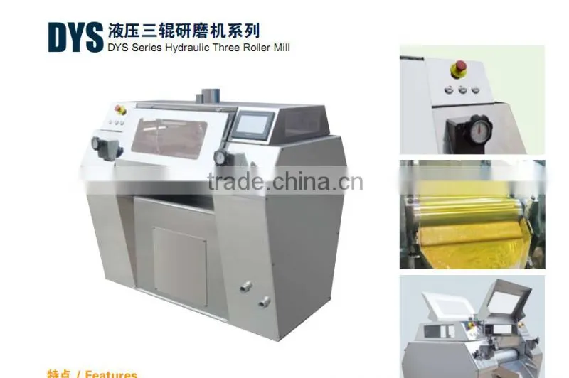 DYS Series Hydraulic Three Roller Mill