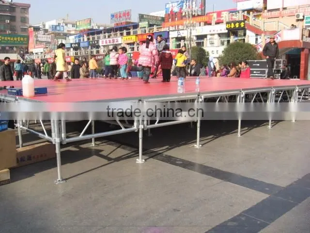 Indoor Outdoor Portable I Beam Aluminum Stage Platform