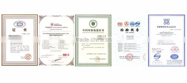 Good Breathable Rubber Carpet Underlay Waterproof