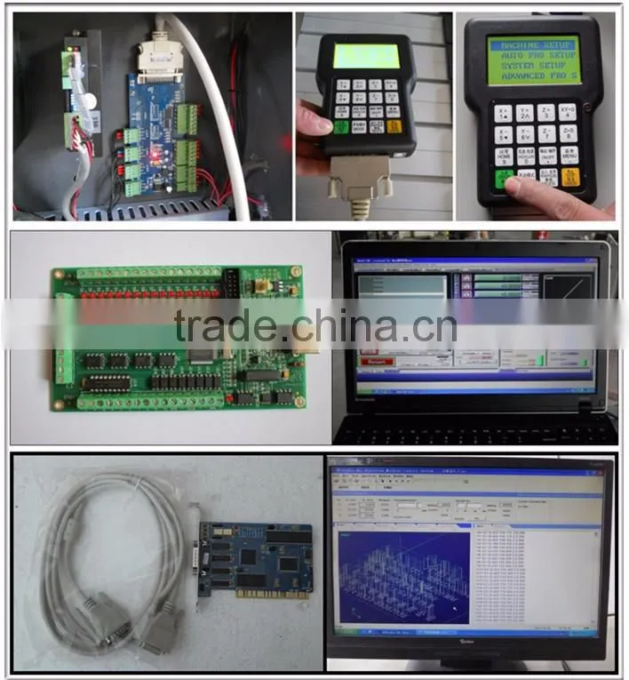 Low price hot sale multy fuction advertising cnc engraving cutting machine