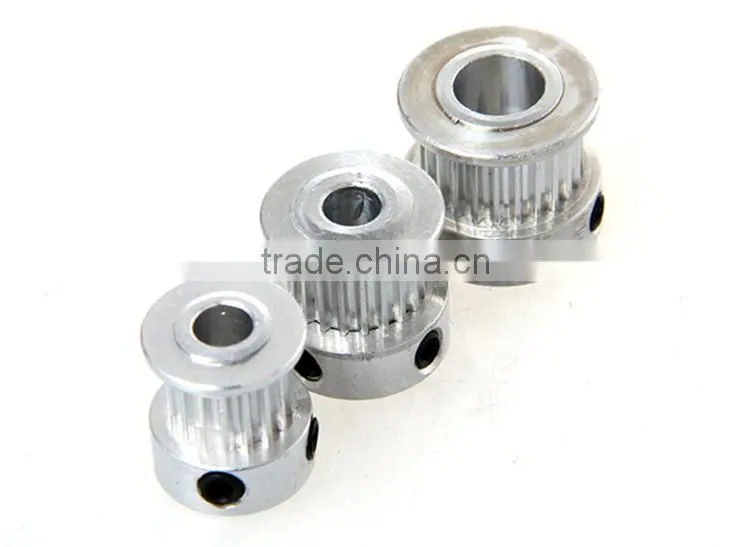 3D Printer Delta S2M Timing Pulley Aluminum Gear S2M Synchronous Pulley 3D Printing Pen