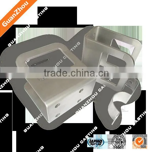 Stainless steel wall mount bracket from Alibaba China trade assurance stamping parts supplier