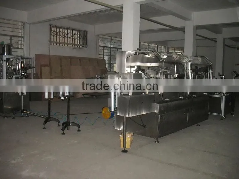 Tube Filling & Cartoning & Labelling Machine