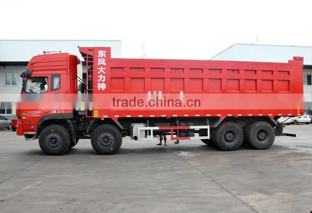 Alibaba China new arrival hot sale super quality 385hp euro4 dongfeng 12-wheel dump truck
