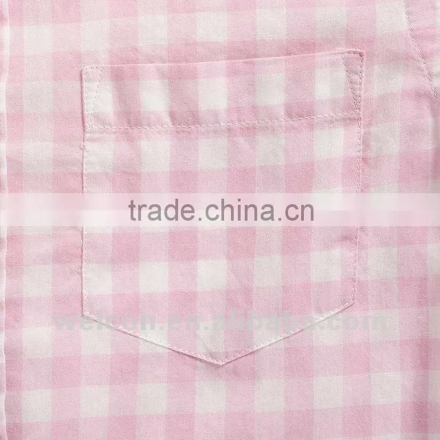 new fashion trendy design brand long sleeve boys shirt 100% cotton boys dress