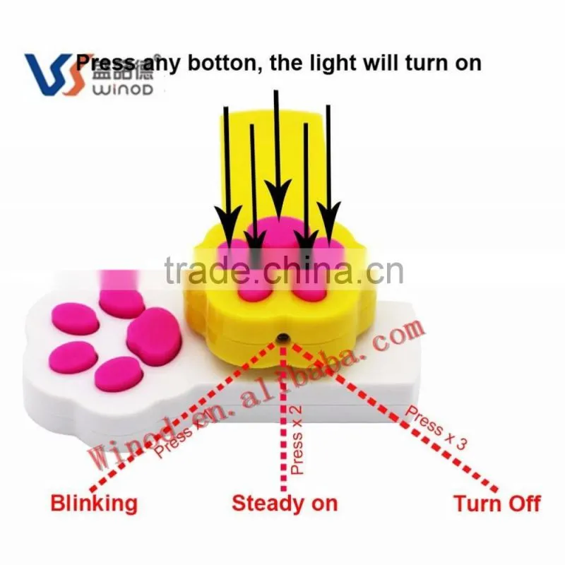Small fun Pet accessories LED Light Pointer from china pet suppliesCat Toy