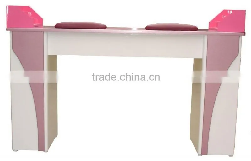 Double nail table/nail dryer table/modern manicure table SK-E026