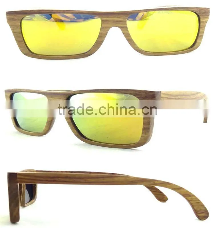 Cool Light Driving Wood Glasses,Night Vision Glasses