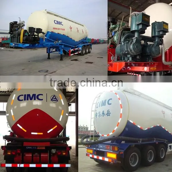 CIMC Truck Trailer Use Cement Bulker