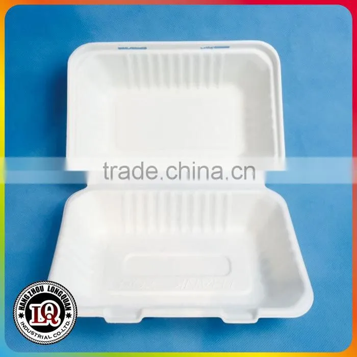Biodegradable 600ml Clamshell