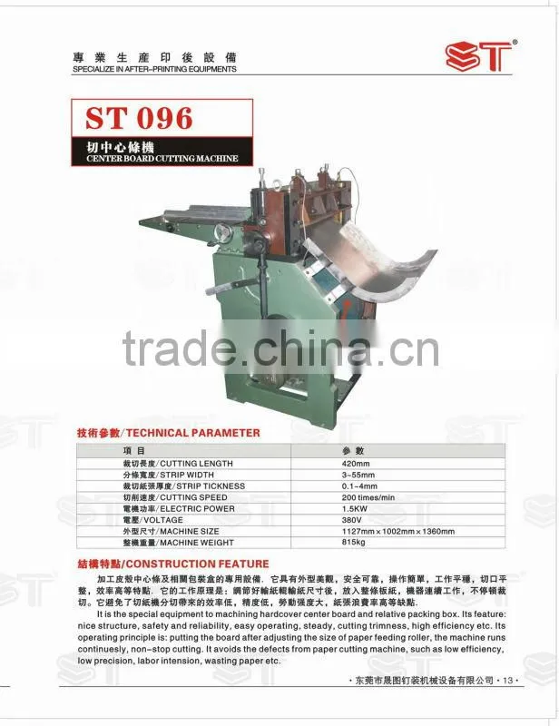 ST096 Strip Slitter