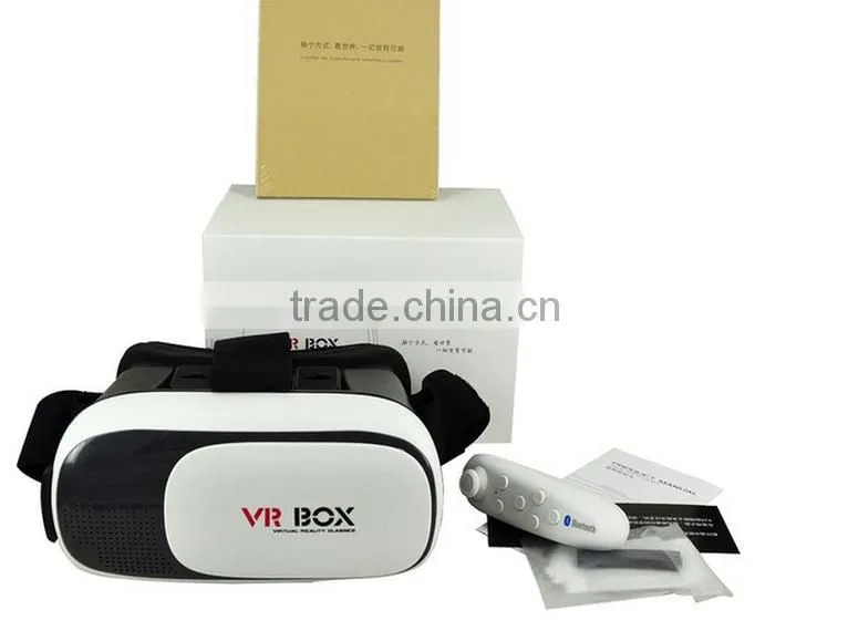 alibaba express New vr box 2nd Generation Distance Adjustable VR Box 3D Glasses