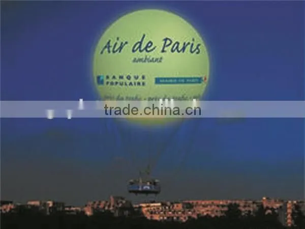 Amazing inflatable helium balloon,giant inflatable floating balloon with logo,led helium balloon for advertising