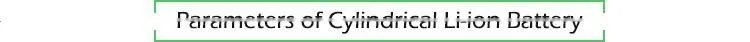 hot seller rechargeable GEB 3.7V2400mah 18650 li-ion battery