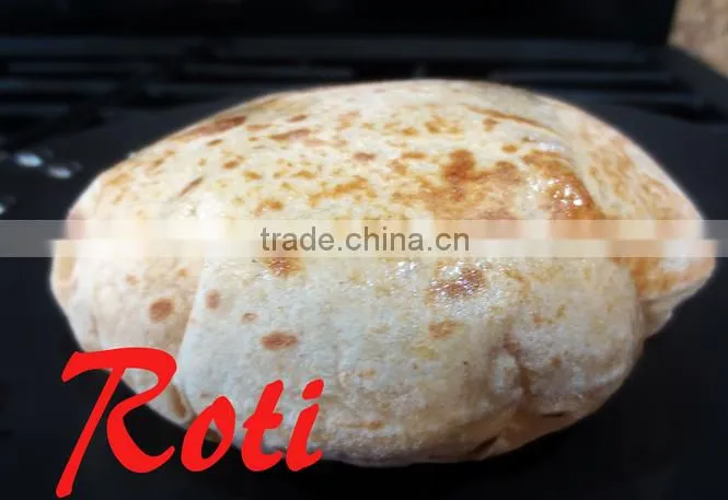 Commercial india recipes for FUlka papad and Roti making machine