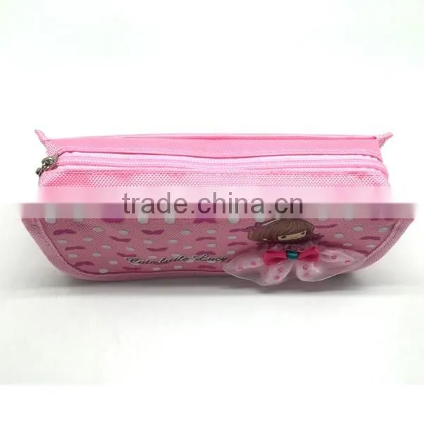 Wholesale Philippine Pencil Bag Gilrs School Stationery Set