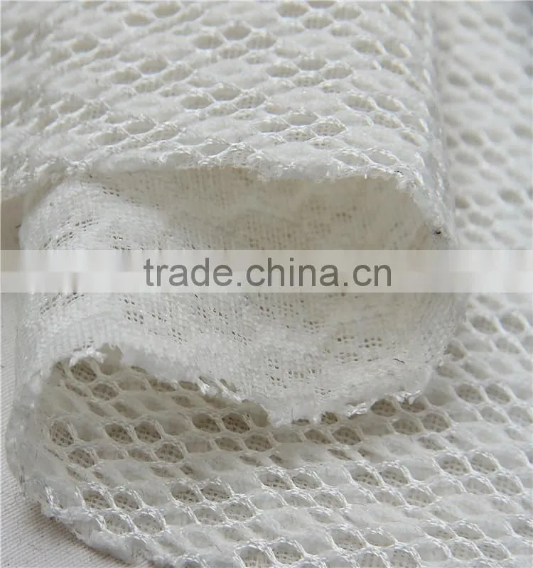 Factory direct cheap net polyester sandwich net mesh fabric